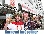 6 Tage Karnevals Party in München im Coellern im Paragraph (Foto: Martin Schmitz)